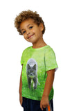 Kids Ferocious Grey Cat