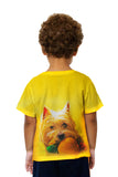 Kids Fruitful White Terrier