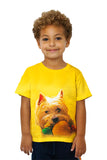 Kids Fruitful White Terrier