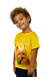 Kids Fruitful White Terrier