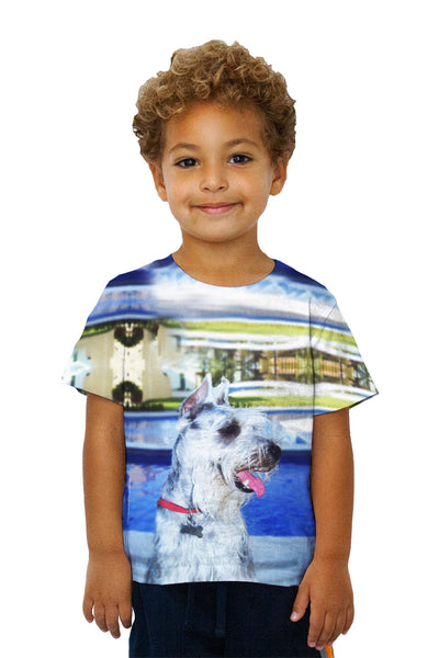 Kids Aquatic Schnauzer&nbsp;Kids T-Shirt