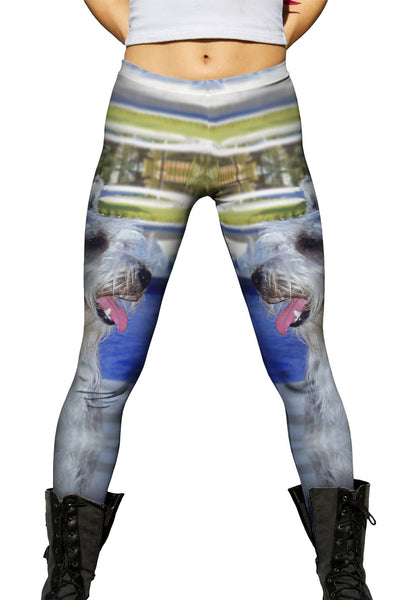 Aquatic Schnauzer&nbsp;Womens Leggings