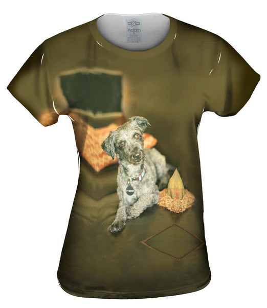Shaggy Schnauzer Womens Top