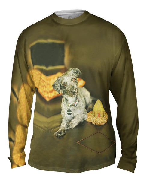 Shaggy Schnauzer&nbsp;Mens Long Sleeve