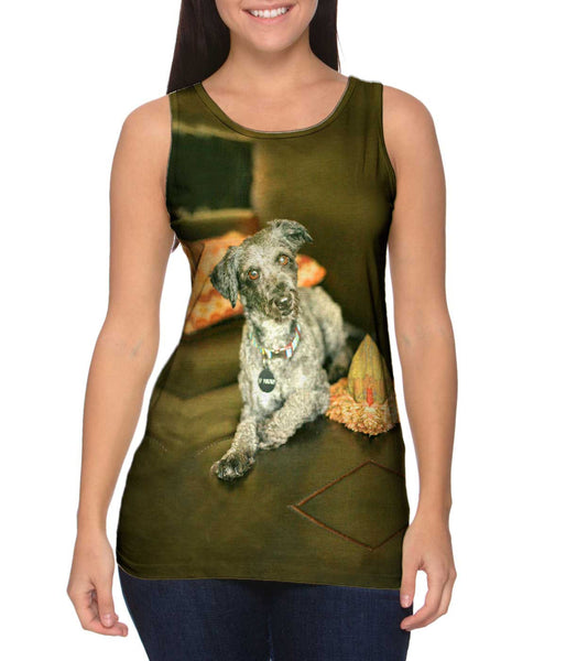 Shaggy Schnauzer&nbsp;Womens Tank Top
