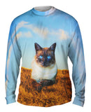 Blue Eyed Cat For President