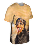 Rottweiler Smiling