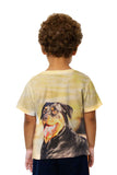 Kids Rottweiler Smiling