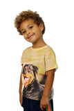 Kids Rottweiler Smiling