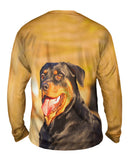 Rottweiler Smiling