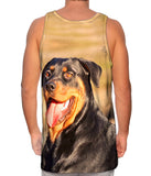 Rottweiler Smiling