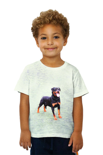 Kids Sweet Park Rottweiler&nbsp;Kids T-Shirt