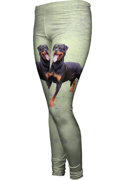 Sweet Park Rottweiler&nbsp;Womens Leggings