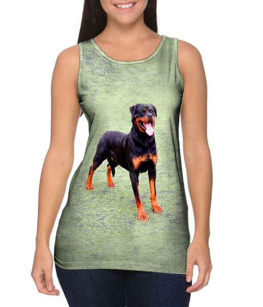 Sweet Park Rottweiler&nbsp;Womens Tank Top