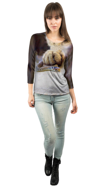 Swift Small Snake&nbsp;Womens 3/4 Sleeve