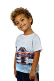 Kids Rottweiler Plays Beaver