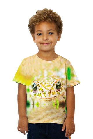 Kids Closeup Frog