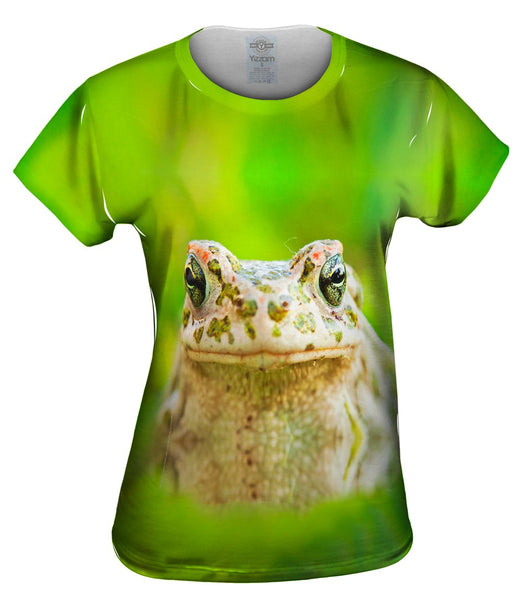 Lovely Frog Womens Top