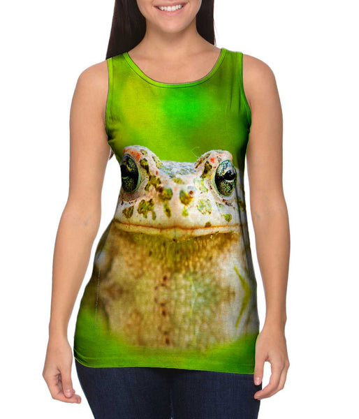 Lovely Frog&nbsp;Womens Tank Top