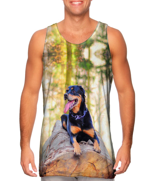 Lumberjack Rottweiler&nbsp;Mens Tank Top