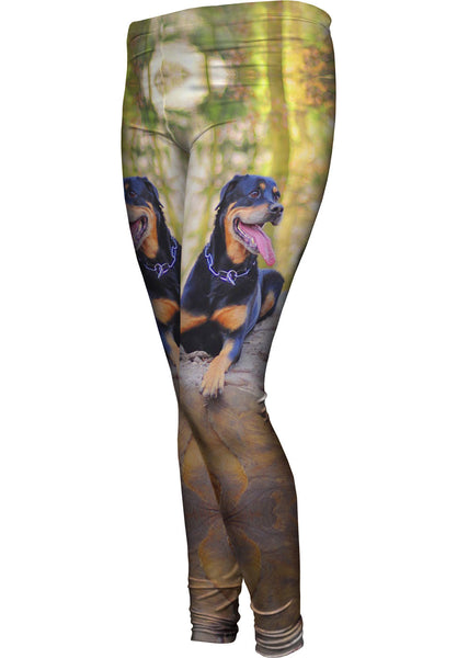 Lumberjack Rottweiler&nbsp;Womens Leggings