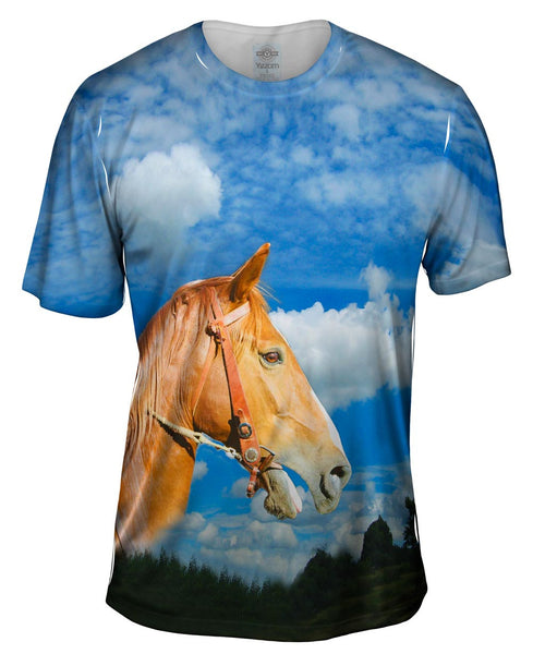 Mighty Horse Mens T-Shirt