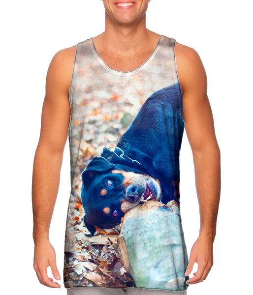 Rottweiler New Chew Toy&nbsp;Mens Tank Top
