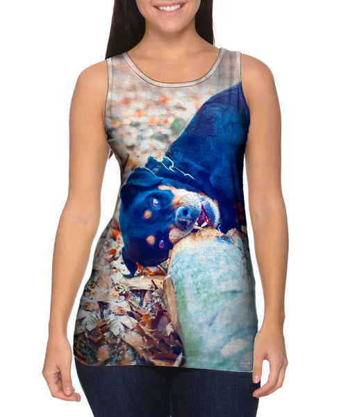 Rottweiler New Chew Toy&nbsp;Womens Tank Top