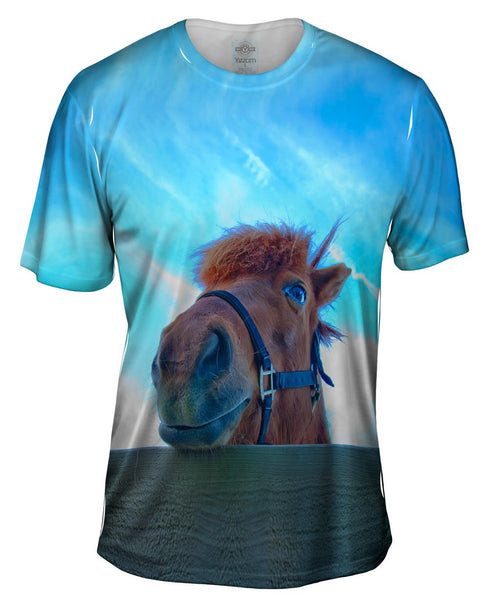 Heavenly Horse Mens T-Shirt