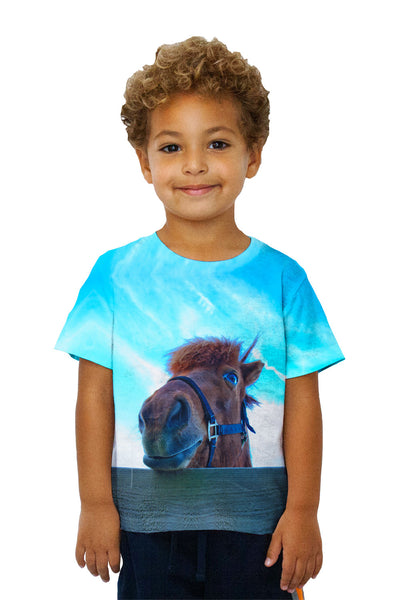 Kids Heavenly Horse&nbsp;Kids T-Shirt