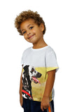Kids Fearless Dalmation In Field