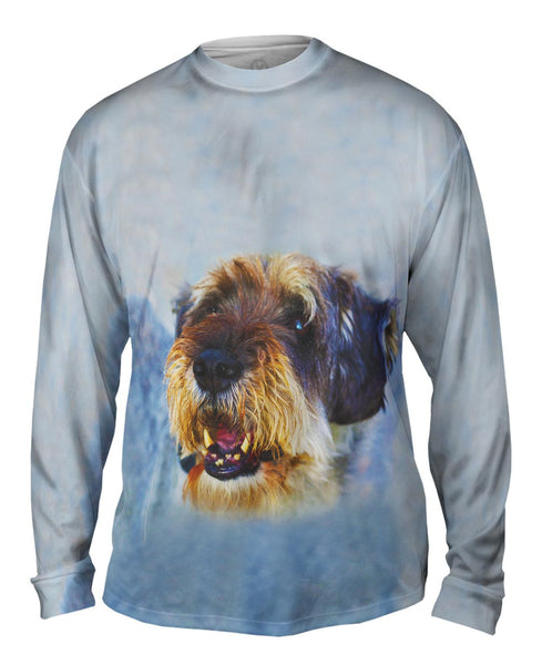 Scruffy Time Dog&nbsp;Mens Long Sleeve