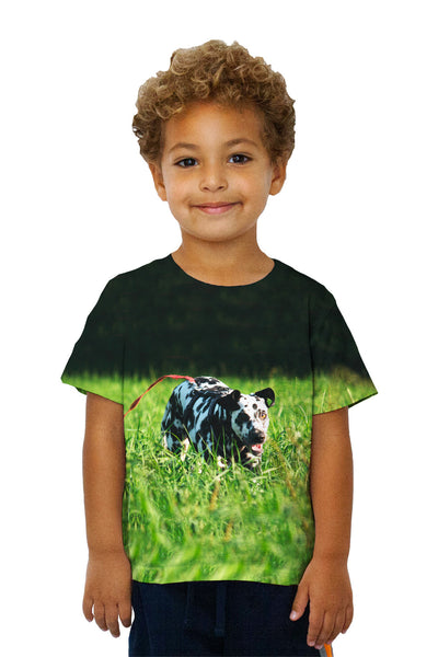 Kids Dalmation On Hunt&nbsp;Kids T-Shirt