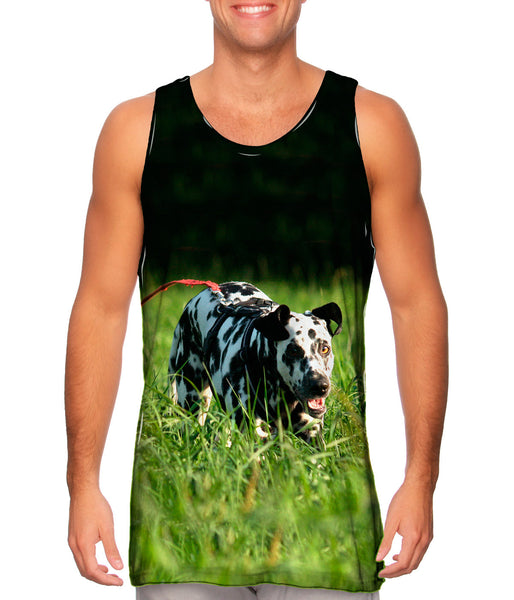Dalmation On Hunt&nbsp;Mens Tank Top