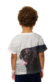 Kids Dog Tired