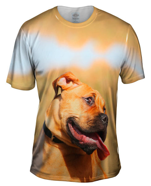 Shy Boxer&nbsp;Mens T-Shirt