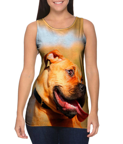 Shy Boxer&nbsp;Womens Tank Top
