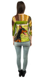 Joyous Doberman Pinscher