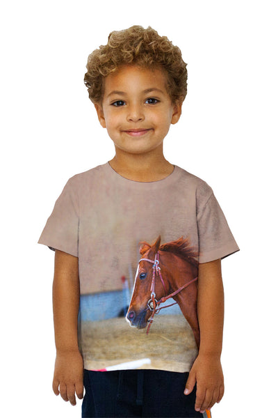 Kids Joyous Race Horse&nbsp;Kids T-Shirt