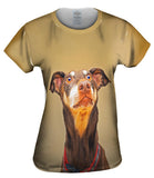 Is That Bacon Golden Doberman Pinscher