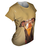 Is That Bacon Golden Doberman Pinscher