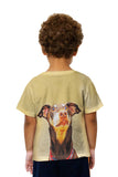 Kids Is That Bacon Golden Doberman Pinscher