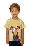 Kids Is That Bacon Golden Doberman Pinscher