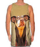 Is That Bacon Golden Doberman Pinscher