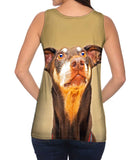 Is That Bacon Golden Doberman Pinscher