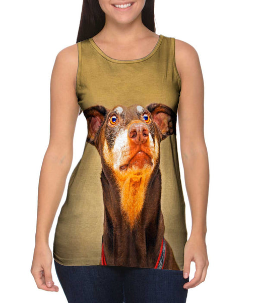 Is That Bacon Golden Doberman Pinscher&nbsp;Womens Tank Top
