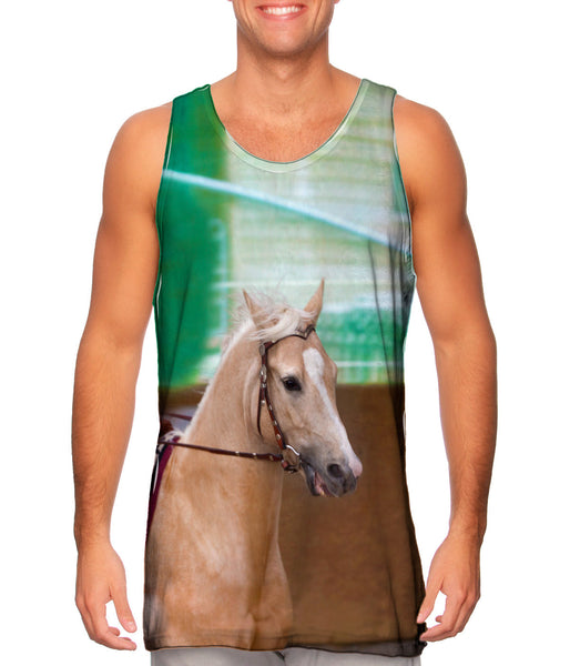 Victorious Horse&nbsp;Mens Tank Top