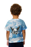 Kids Flying Chihuahua