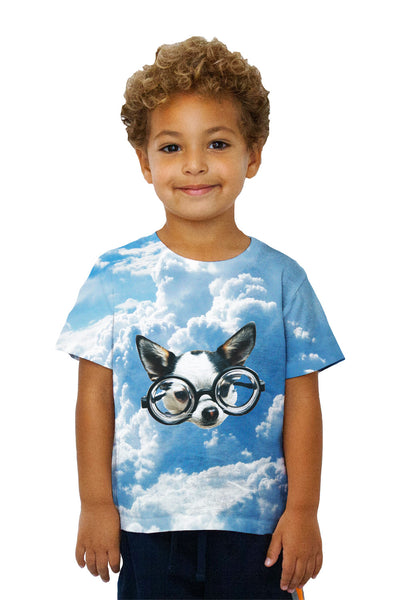 Kids Flying Chihuahua&nbsp;Kids T-Shirt