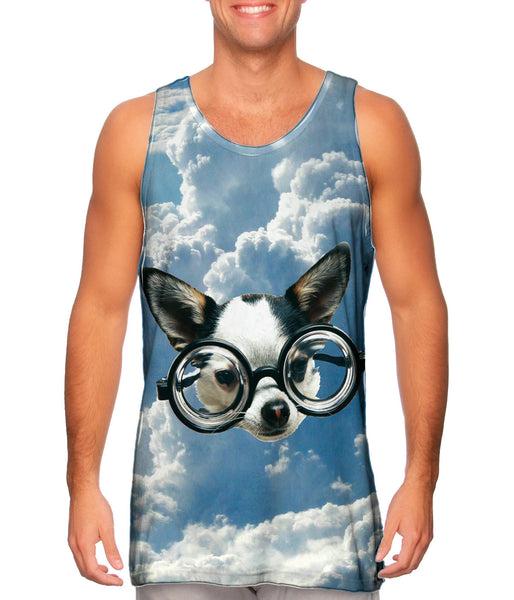 Flying Chihuahua&nbsp;Mens Tank Top